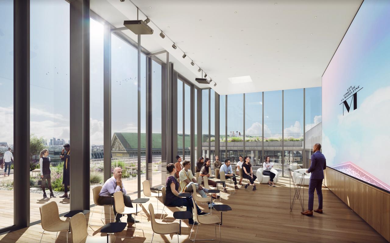Bureau Paris 21086m² Location bureau Paris OLBUR2100210 16